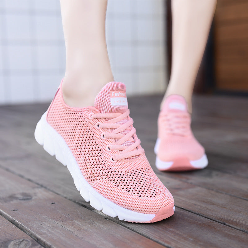 Damen Sportliche Mesh-Sneaker R&B