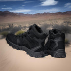 Herren Hochfunktionale Trekkingstiefel mit rutschfester Sohle und verstärktem Knöchelschutz R&B