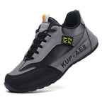 Damen Sportliche Freizeitschuhe mit rutschfester Sohle und atmungsaktiven Einsätzen R&B