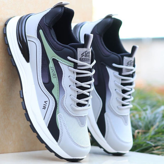 Damen Hochleistungs-Laufsneaker mit dämpfendem Aufbau und atmungsaktiver Oberflächenstruktur R&B