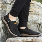 Damen Komfortable Slip-On Freizeitschuhe mit stabiler Sohle R&B