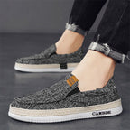 Damen Bequeme Slip-On Freizeitschuhe mit elastischem Obermaterial R&B