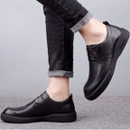 Herren Elegante Lederschuhe mit atmungsaktiver Innensohle und rutschfester Sohle R&B