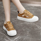 Damen Sportliche Sneaker mit atmungsaktiver Obermaterialstruktur und stoßdämpfender Sohle R&B