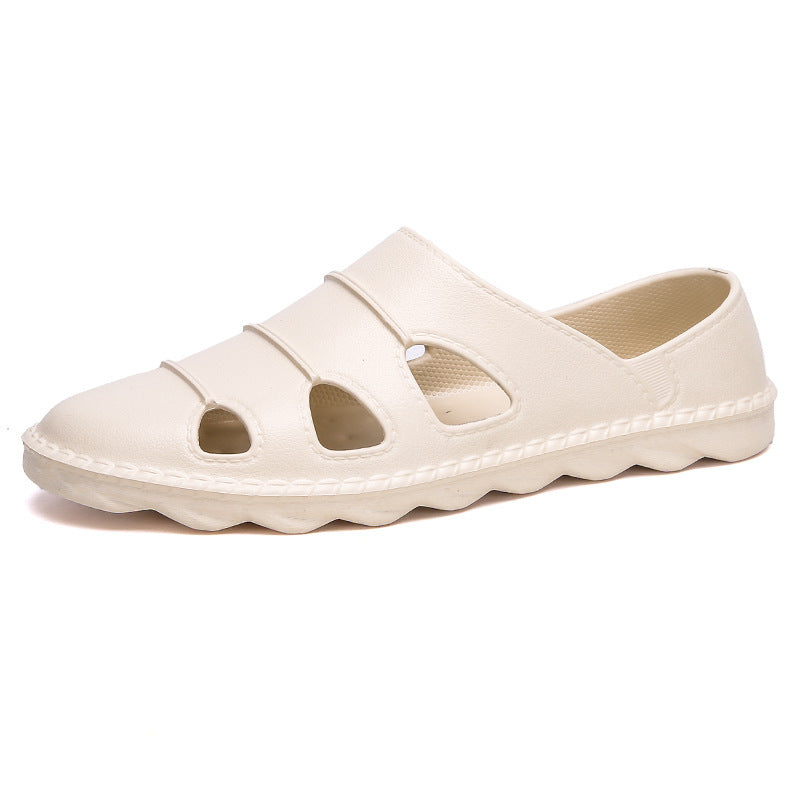 Damen Bequeme und atmungsaktive Freizeitschuhe mit offenem Design R&B