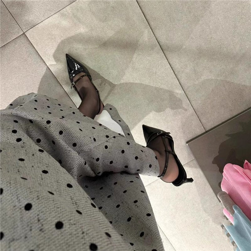 Damen Slingback-Pumps mit elegantem Design R&B