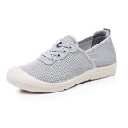 Damen Atmungsaktive Freizeit-Sneaker mit flexibler Sohle und elastischem Schnürsystem R&B