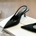 Damen Slingback-Pumps mit spitzem Absatz und schickem Design R&B