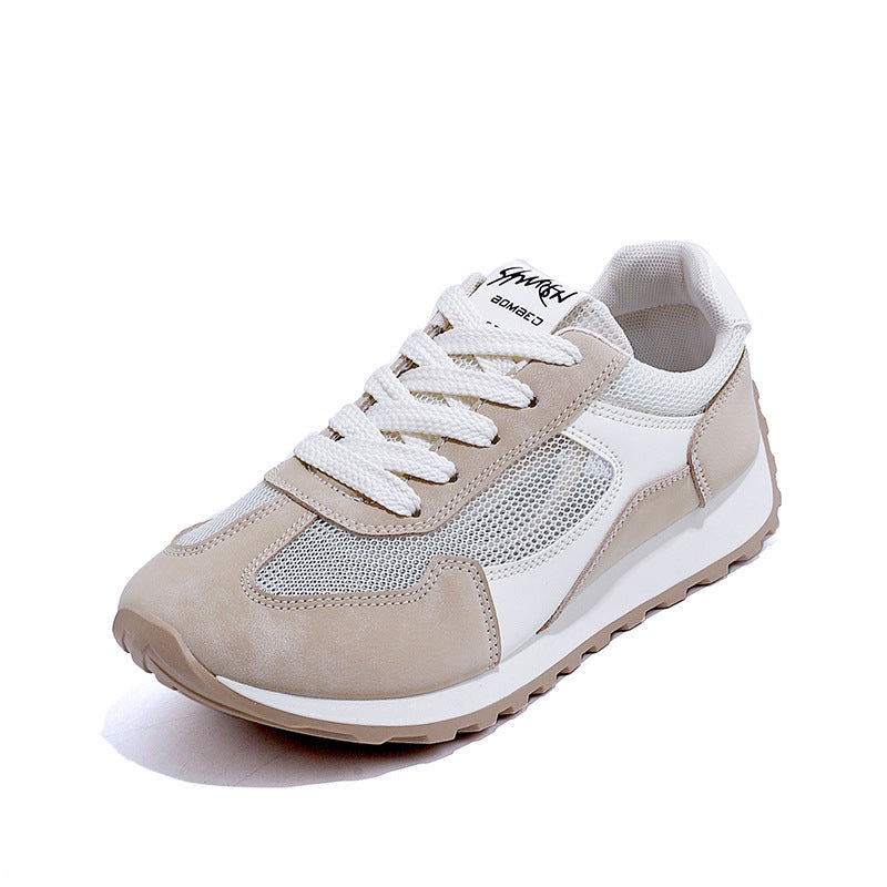 Damen Laufsneaker mit atmungsaktivem Mesh-Obermaterial und rutschfester Sohle R&B