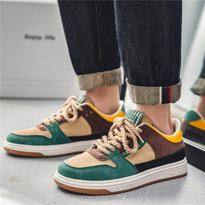 Damen Sportliche Sneaker mit atmungsaktiver Mesh-Oberfläche und rutschfester Sohle