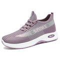 Damen Sportliche Fitness-Sneaker mit atmungsaktivem Obermaterial und rutschfester Sohle R&B