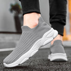 Damen Sportliche Slip-On Sneakers mit flexibler Sohle