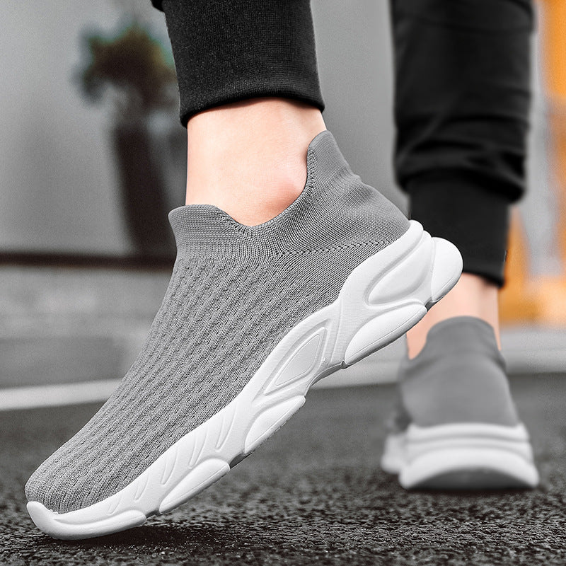 Damen Sportliche Slip-On Sneakers mit flexibler Sohle