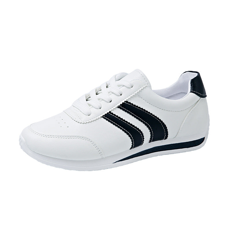 Damen Sportliche Sneakers mit modischen Streifen R&B