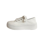 Damen Komfortable Sneaker mit atmungsaktivem Obermaterial und stoßdämpfender Sohle