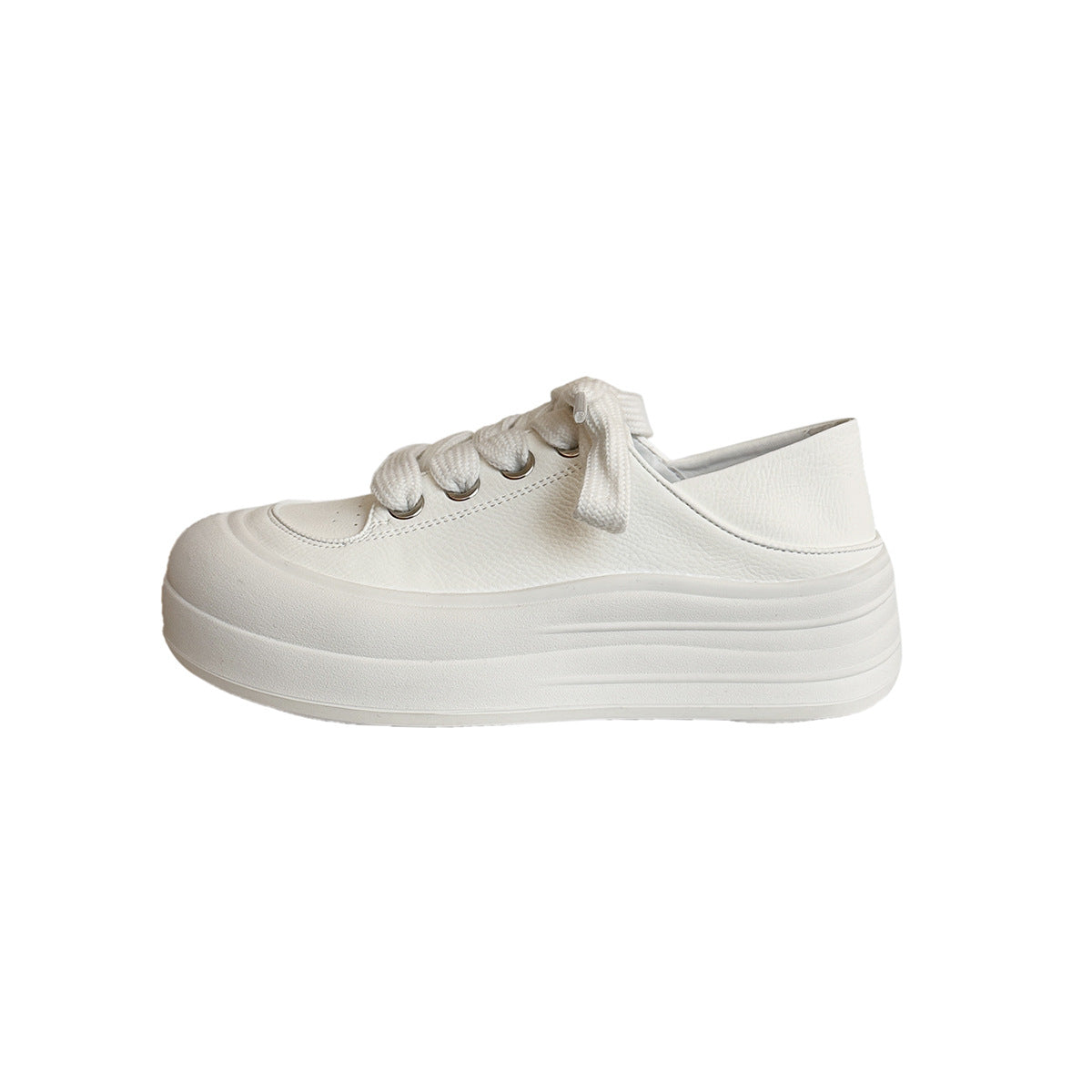 Damen Komfortable Sneaker mit atmungsaktivem Obermaterial und stoßdämpfender Sohle