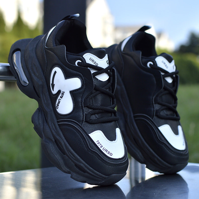 Damen Sportliche Freizeitsneaker mit dämpfender Sohle und elastischem Design R&B