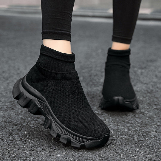 Damen High-Performance Strick-Sneakers R&B