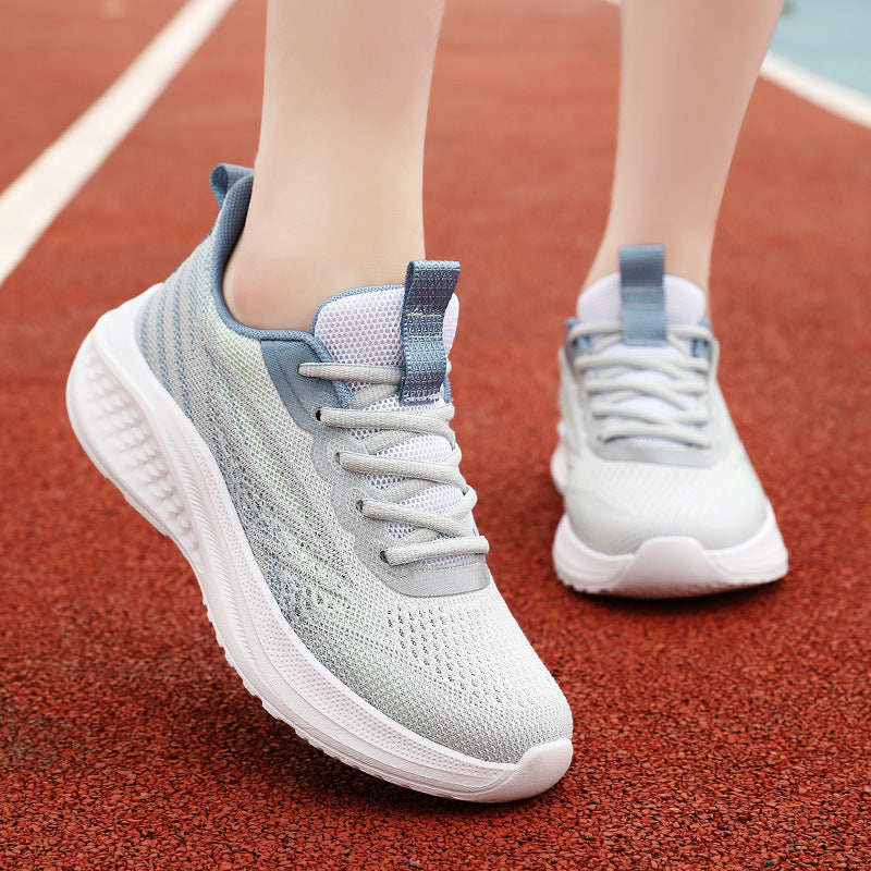 Damen Lauf-Sneaker mit atmungsaktivem Obermaterial und stoßdämpfender Sohle R&B