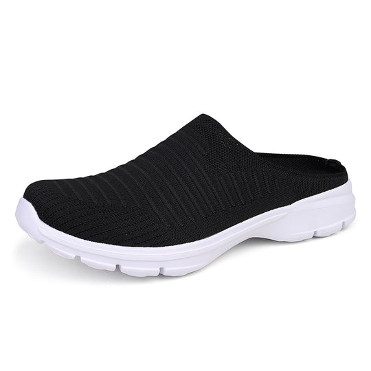 Damen Bequeme Clogs mit atmungsaktivem Obermaterial R&B