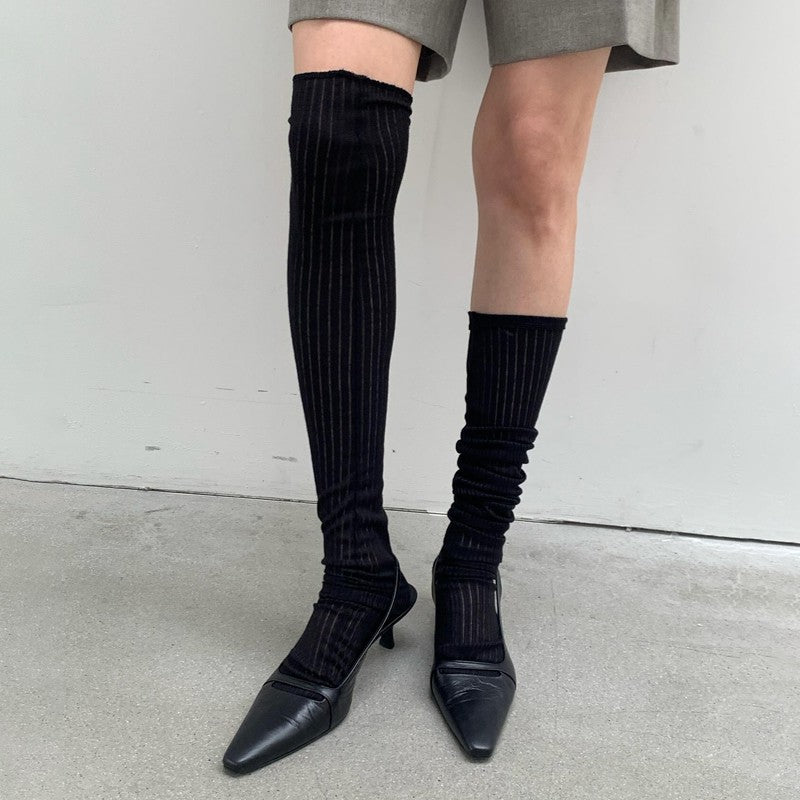 Damen Sling-Pumps mit eleganter Absatzgestaltung und modischem Detail R&B