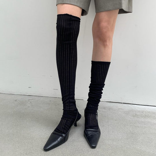 Damen Sling-Pumps mit eleganter Absatzgestaltung und modischem Detail R&B
