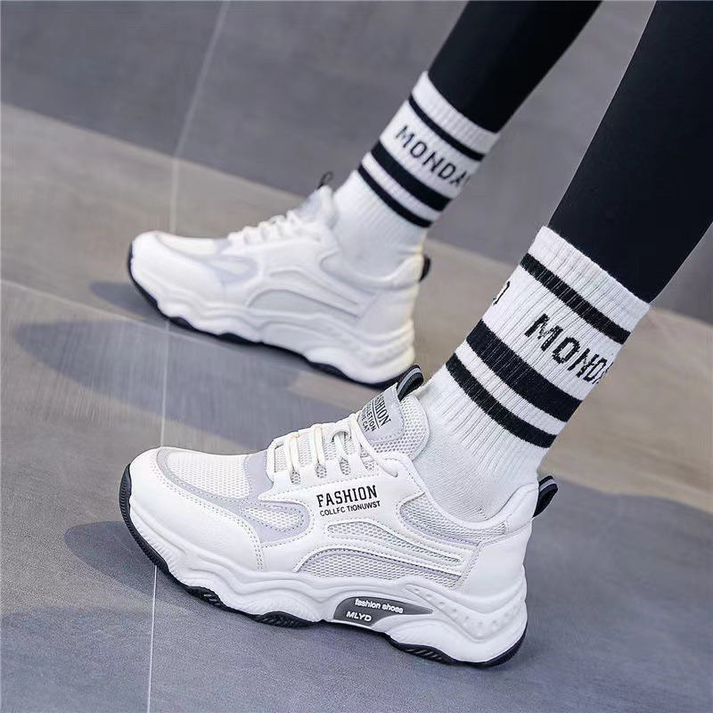 Damen Sportliche Sneakers mit modischem Design und dämpfender Sohle R&B