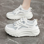 Damen Sportliche Mesh Sneakers mit dämpfendem Sohlenprofil und ergonomischem Design R&B