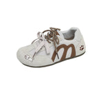 Damen Freizeitsneaker mit tierischem Design und bequemer Dämpfung R&B