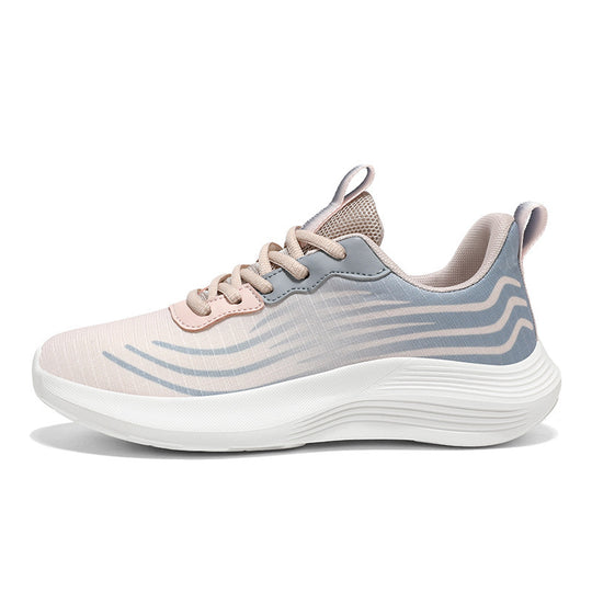 Damen Sportliche Leichtgewicht-Laufschuhe mit dämpfender Sohle R&B