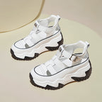 Damen Sportliche Sandalen mit rutschfestem Profil und angepasstem Riemendesign R&B