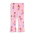 Mädchen Leggings mit buntem Ballerina-Design R&B
