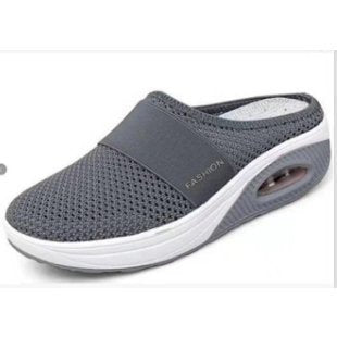 Damen Komfortable und atmungsaktive Clogs mit dämpfendem Fußbett R&B