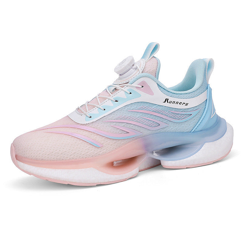 Damen Hochleistungs-Laufschuhe mit innovativem Schnellschnürsystem und atmungsaktivem Obermaterial R&B