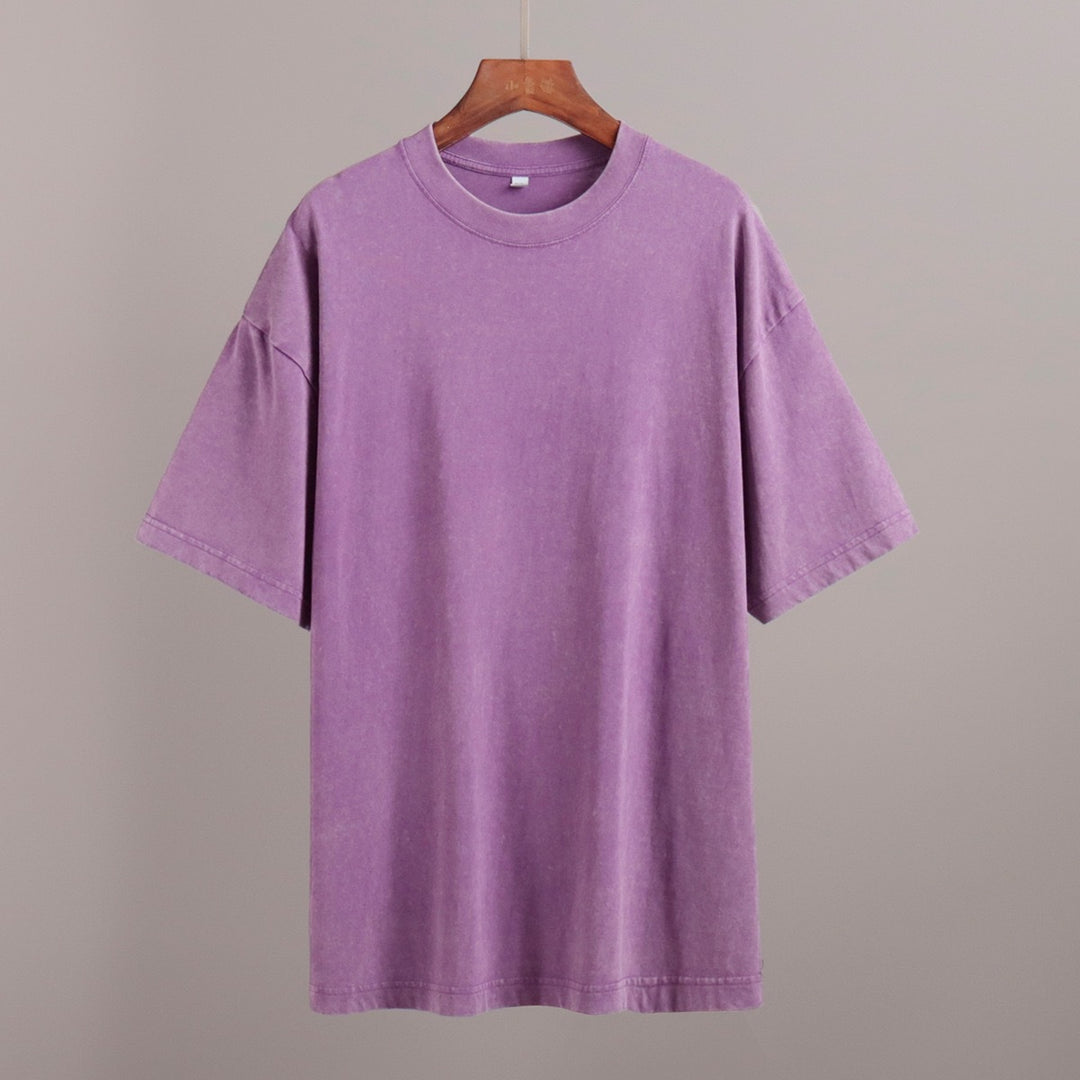 Damen Oversized T-Shirt aus hochwertiger Baumwolle R&B
