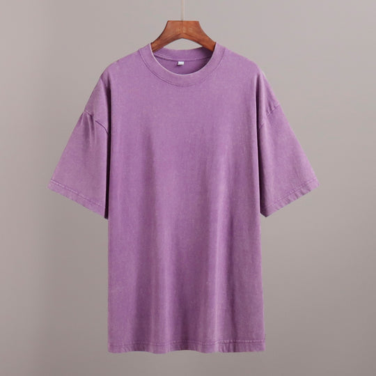 Damen Oversized T-Shirt aus hochwertiger Baumwolle R&B