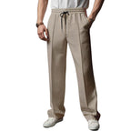 Herren Freizeit-Jogginghose mit elastischem Bund und modernem Schnitt R&B