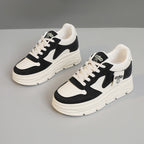 Damen Sportliche Chunky Sneakers mit dämpfendem Sohlenprofil und modischem Design R&B