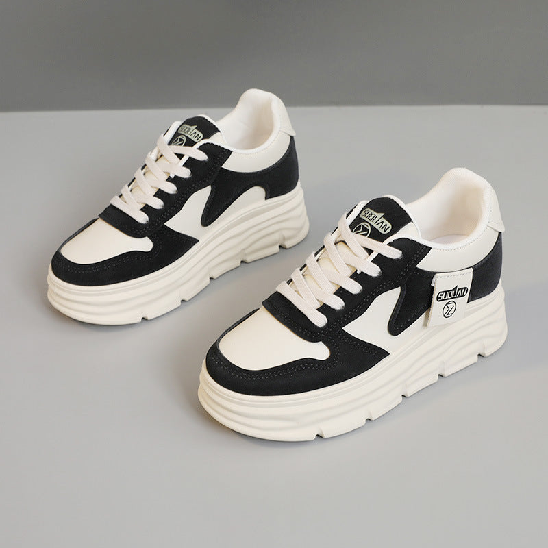 Damen Sportliche Chunky Sneakers mit dämpfendem Sohlenprofil und modischem Design R&B