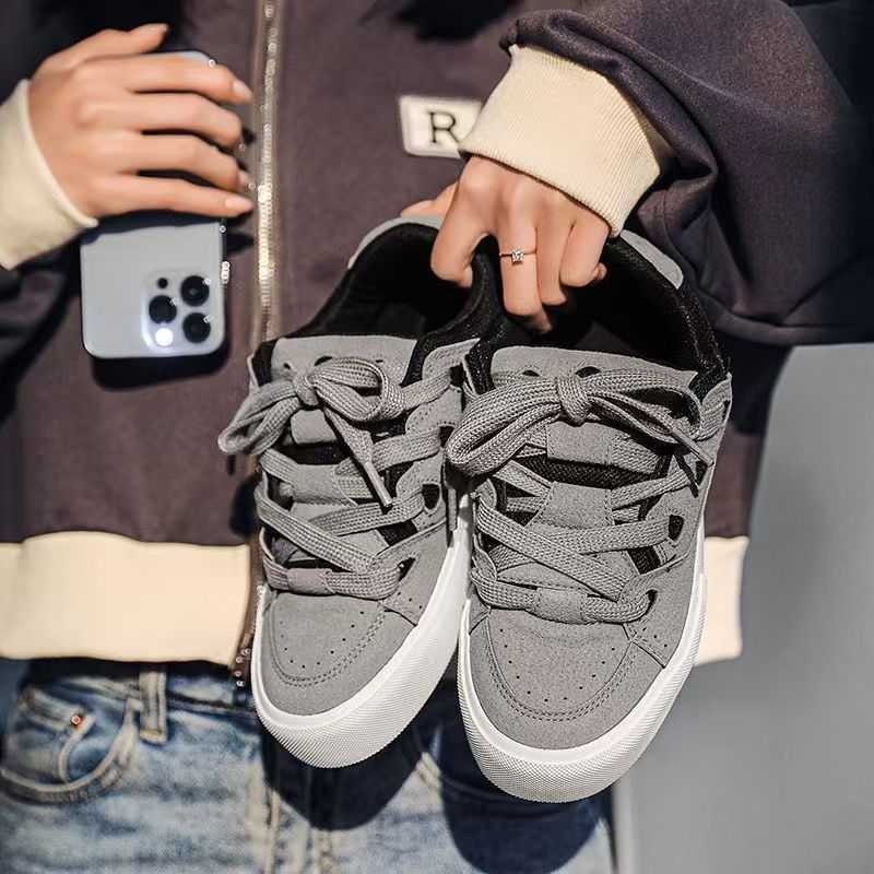 Damen sportliche Sneakers mit atmungsaktivem Obermaterial und innovativem Schnürsystem R&B