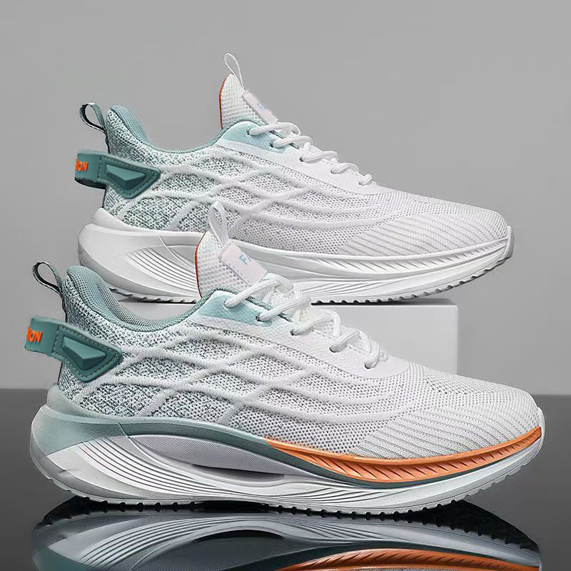 Damen modische Sneakers mit innovativer Dämpfungstechnologie und futuristischem Design R&B