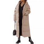 R&B | Elegante Lange Winterjacke für Damen