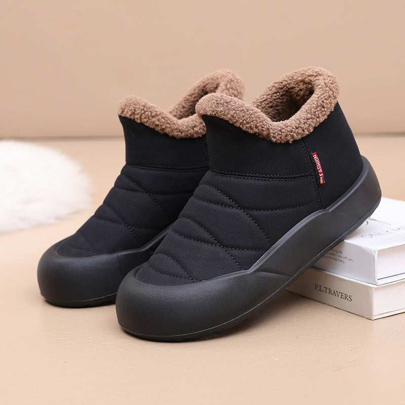 Damen Winterstiefel mit kuscheligem Innenfutter R&B