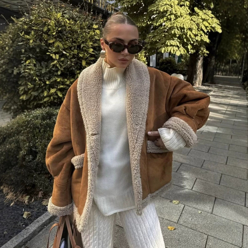 Damen Kuscheljacke R&B