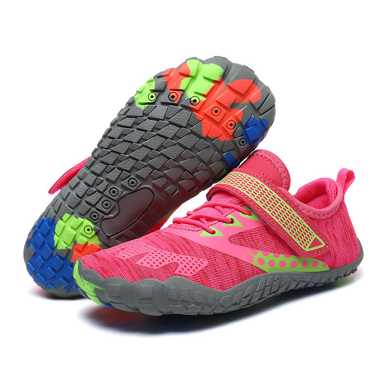 Damen Multifunktionale Sport-Sneaker mit rutschfester Sohle und elastischem Schnürsystem R&B