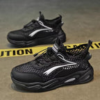 Damen Atmungsaktive Sport-Sneaker mit innovativem Schnellschnürsystem