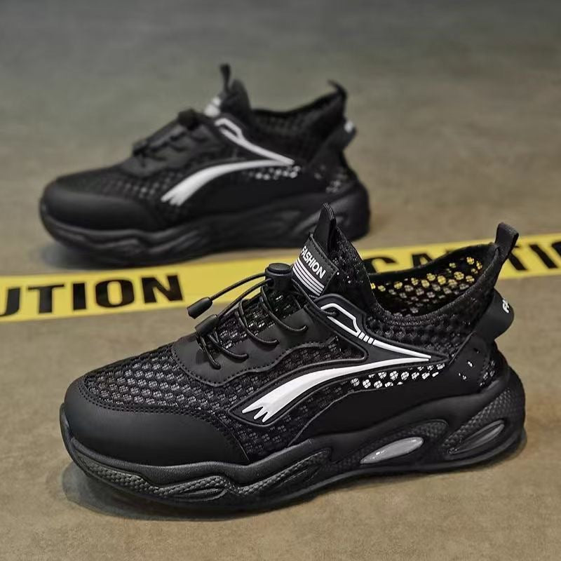 Damen Atmungsaktive Sport-Sneaker mit innovativem Schnellschnürsystem