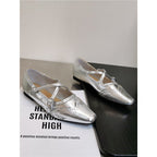Damen spitze Schnürschuhe R&B