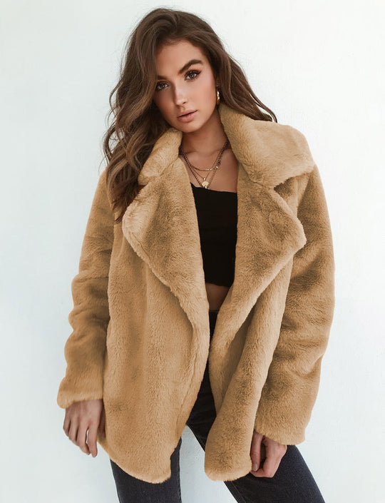 R&B | Faux Fur Jacke - Perfekt für Den Kommenden Winter