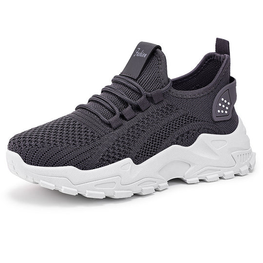 Damen Athletische Sneakers mit atmungsaktivem Obermaterial und rutschfester Sohle R&B
